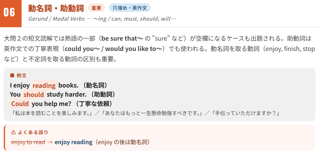 助動詞