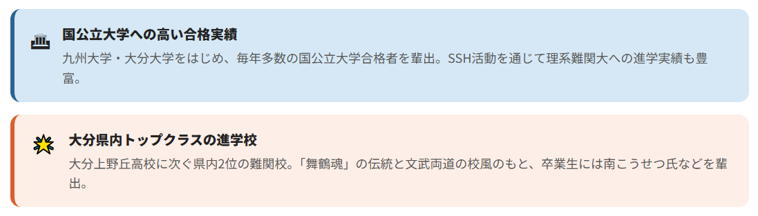 大分舞鶴高校の合格ラインと入試対策を徹底解説